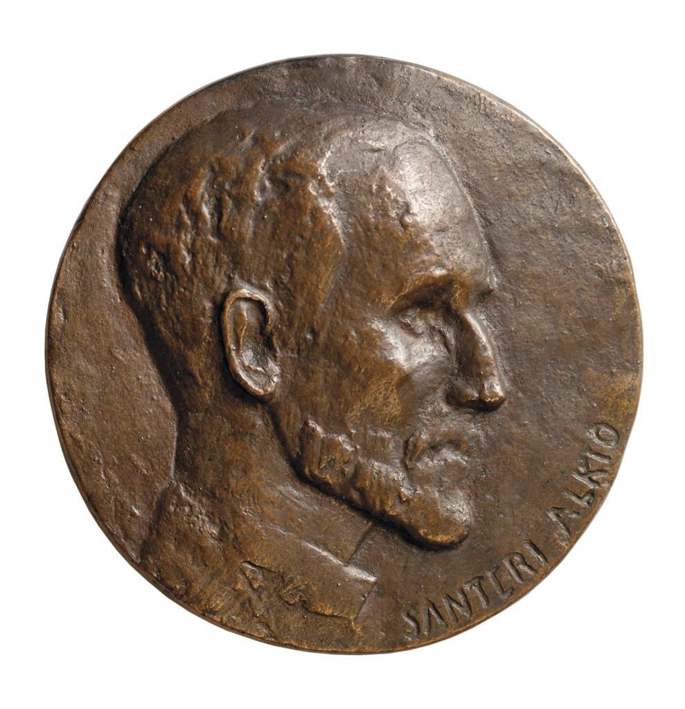 Santeri Alkio -mitali
